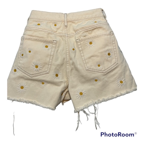 PacSun Pants - High waisted Jean cutoff shorts